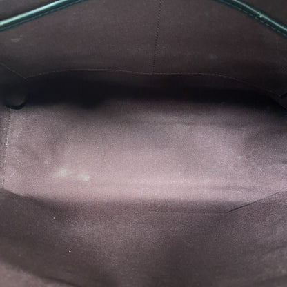 Louis Vuitton Monogram Macassar Torres Shoulder Bag M40387 Brown/Black