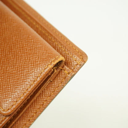 Louis Vuitton Monogram Porte-Bie Carte Credit Monet Wallet M61665 Brown