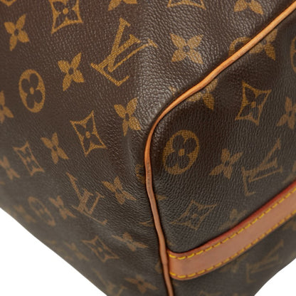 Louis Vuitton Monogram Keepall Bandouliere 45 Boston Bag