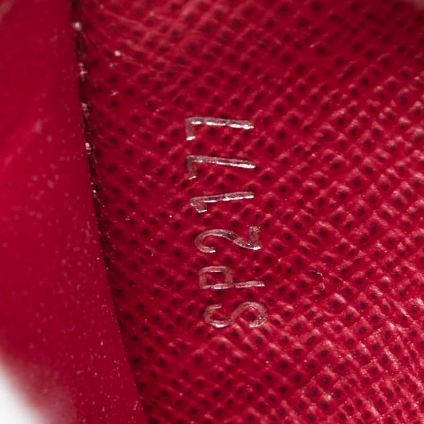 Louis Vuitton Epi Portefeuille Victorine Long Wallet M62171 Fuchsia Red Leather