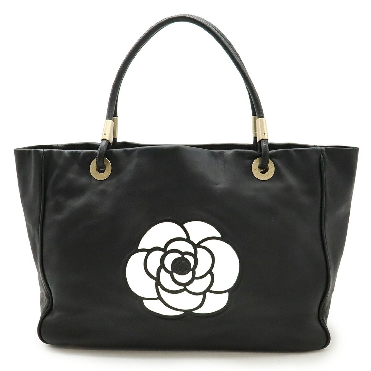 Chanel Camellia Tote Bag