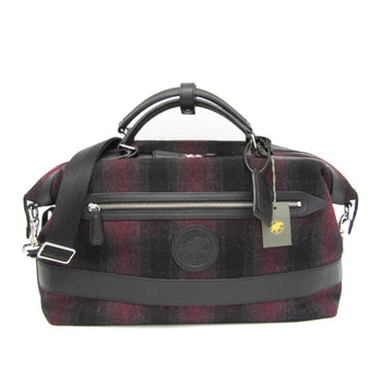 Hunting World Check 2-Way Boston Bag Men
