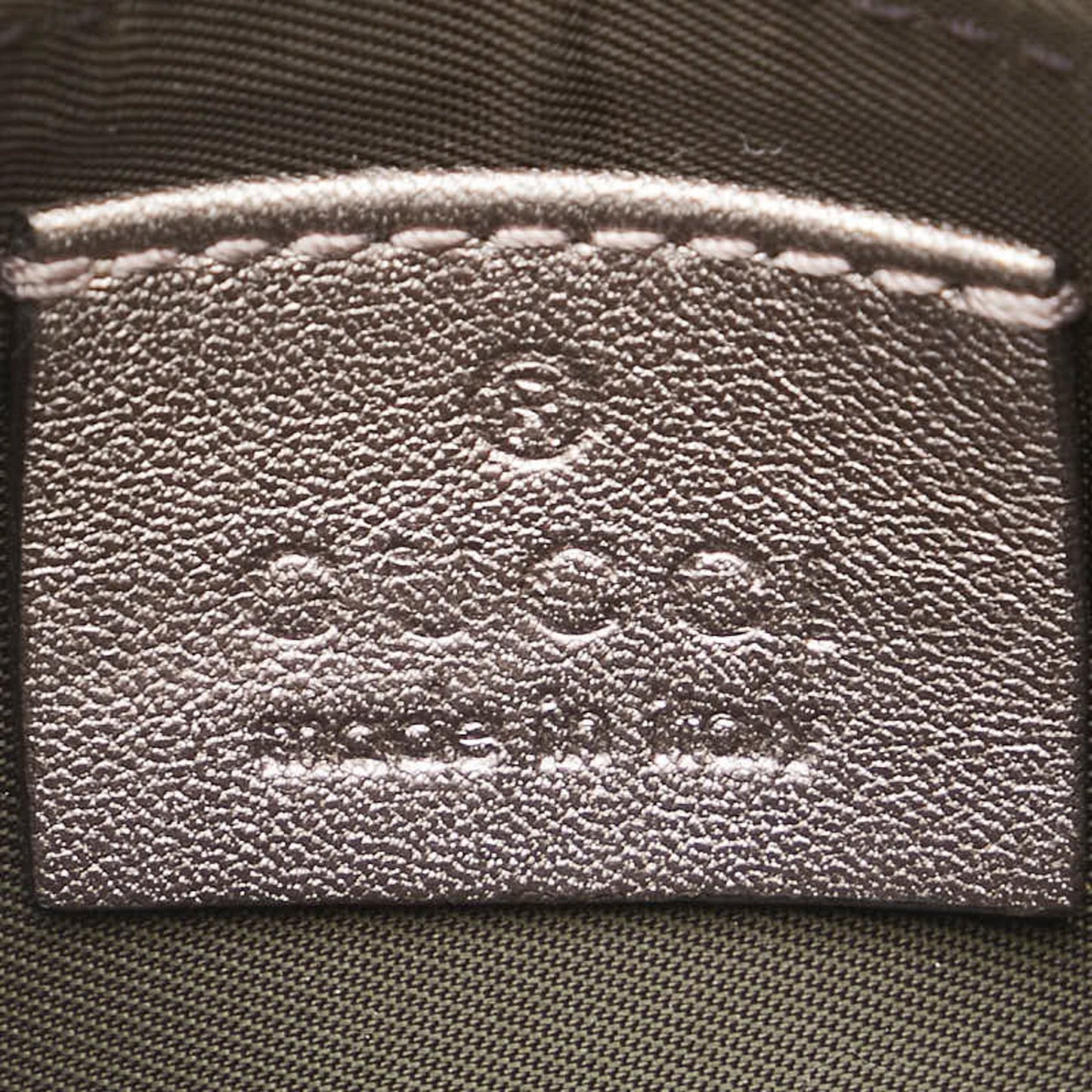 Gucci Guccissima Wallet/Coin Case