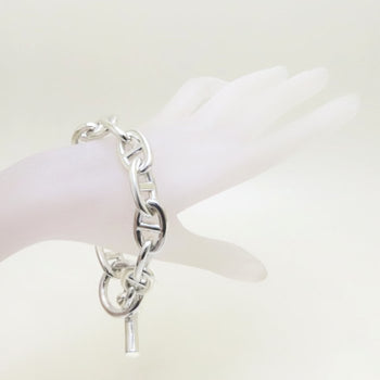 Hermes Chaine D'Ancre Tgm Bracelet 12 Links Silver 925 294039