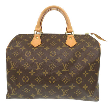 Louis Vuitton Speedy 30 Monogram M41526 Brown Handbag Lv 1697Louis Vuitton