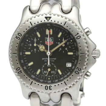Tag Heuer Sel Chronograph 200M Steel Quartz