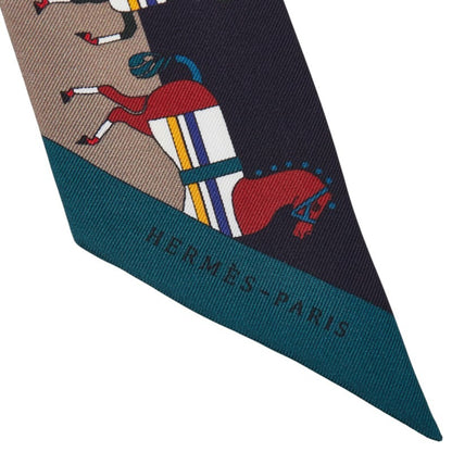 Hermes Twilly Rocabar Scarf