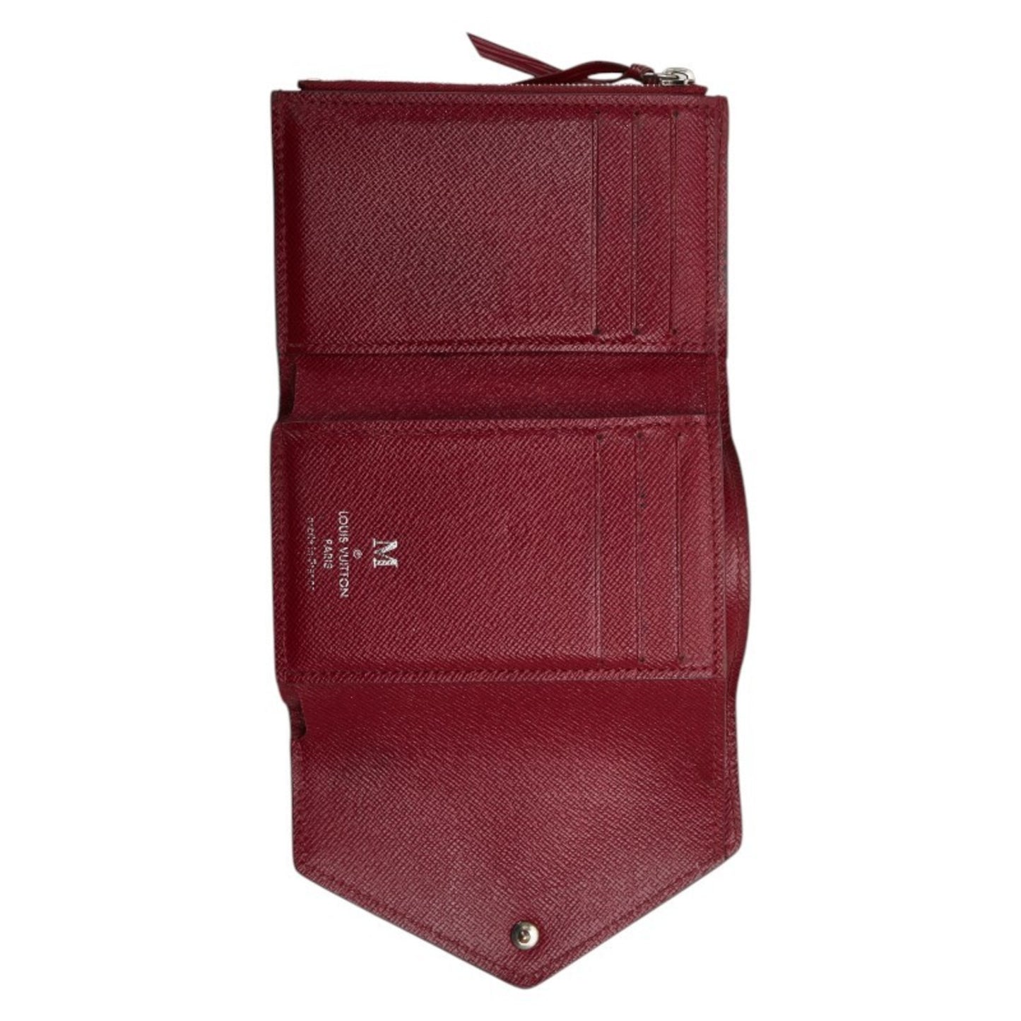 Louis Vuitton Epi Portefeuille Victorine Long Wallet M62171 Fuchsia Red Leather