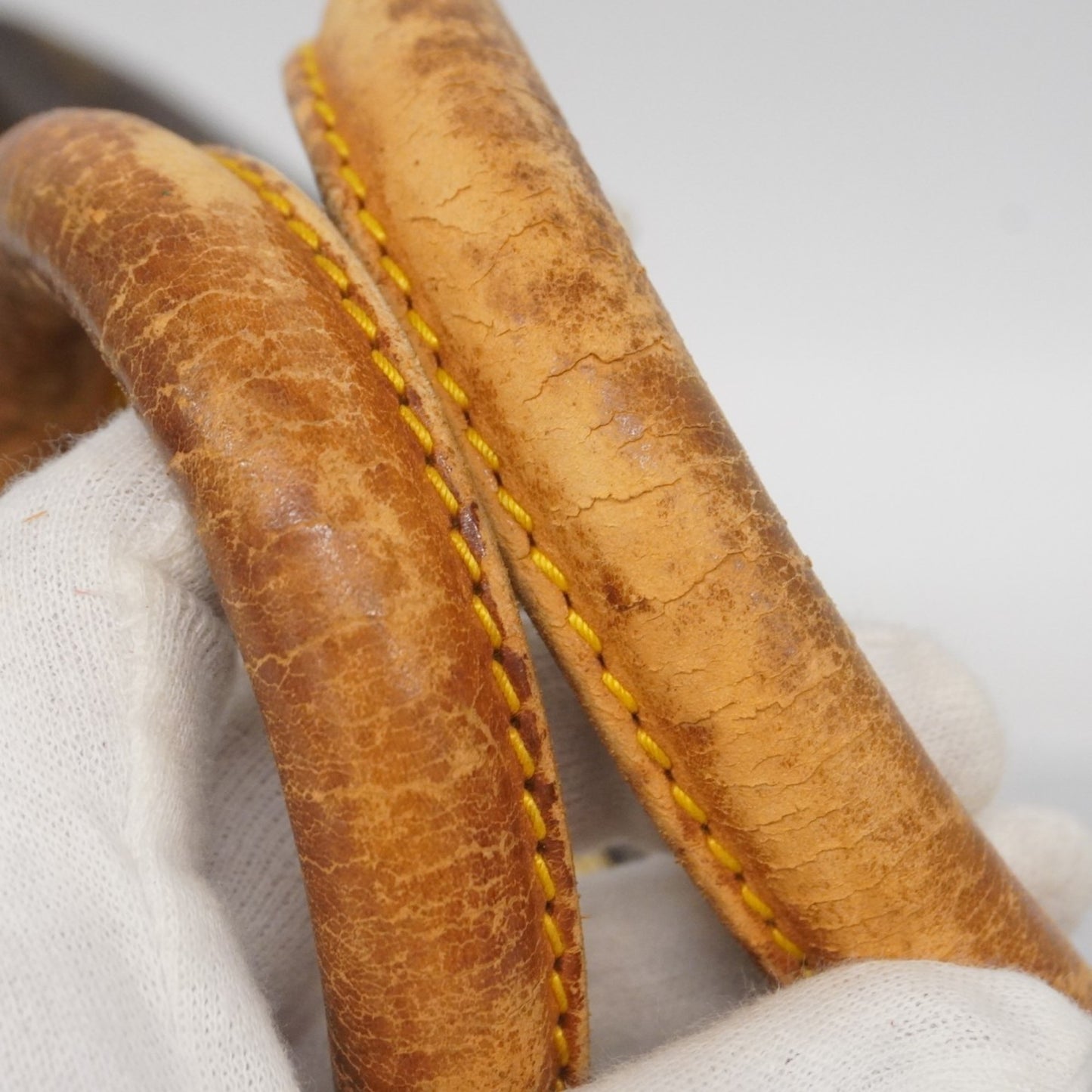 Louis Vuitton Monogram Keepall Bandouliere 45 Boston Bag M41418 Brown