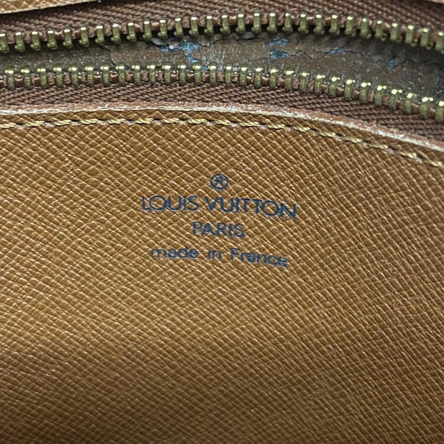 Louis Vuitton Monogram Jeune Fille Gm Shoulder Bag M51225 Brown