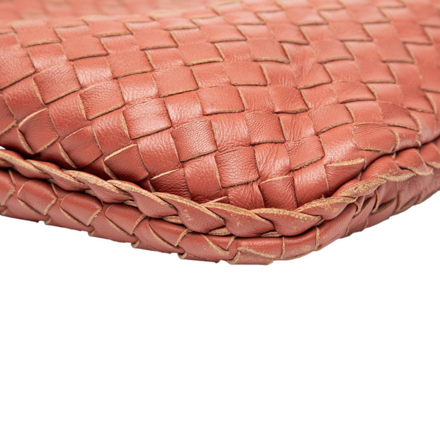 Bottega Veneta Intrecciato One-Shoulder Bag In Brown Leather