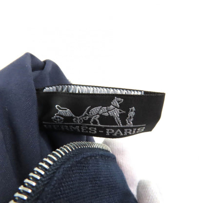 Hermes Bolide Pouch Pm With H Logo Embroidery