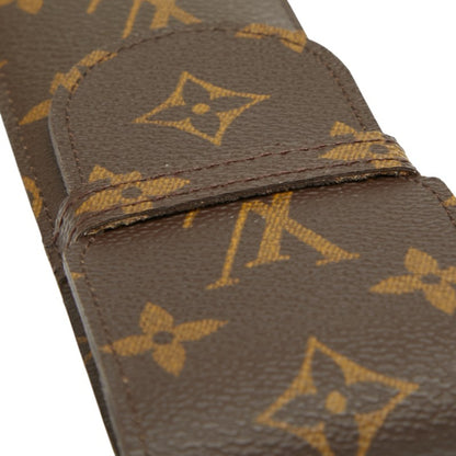 Louis Vuitton Monogram Etui Stylo Pencil Case M62990 Brown Leather