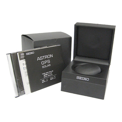 Seiko Astron Solar Gps Ceramic Titanium