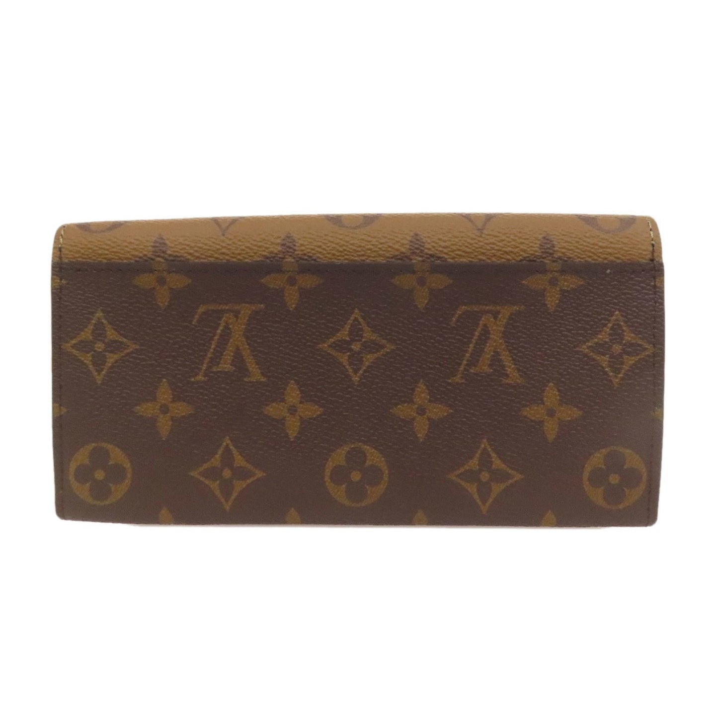 Louis Vuitton M82157 Portefeuille Emily Long Wallet Monogram Reverse