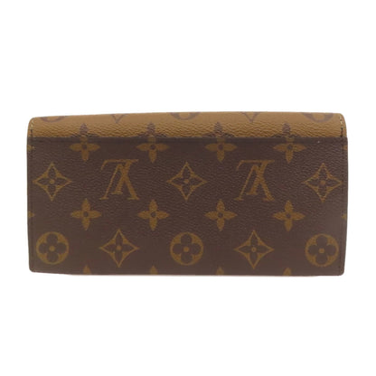 Louis Vuitton M82157 Portefeuille Emily Long Wallet Monogram Reverse