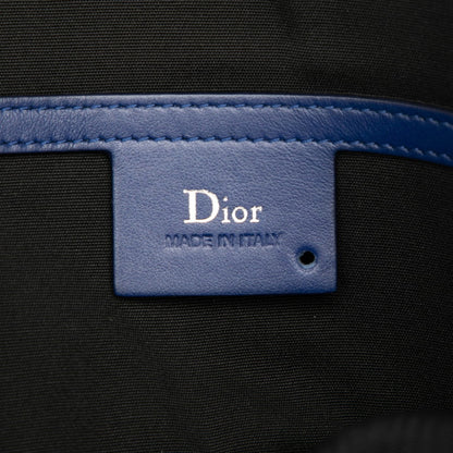 Dior Dior Homme Homme Shoulder Bag Blue Black Leather