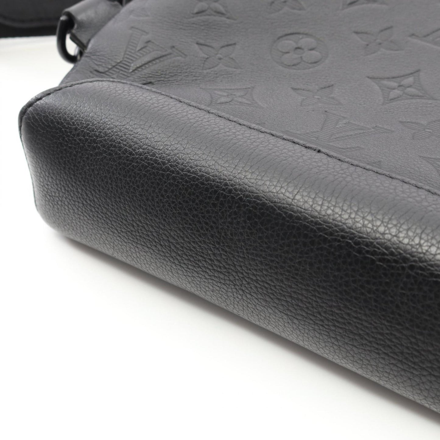 Louis Vuitton Louis Vuitton Duo Sling Bag Waist Body Leather Monogram Shadow