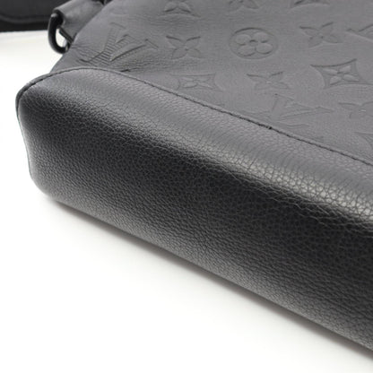 Louis Vuitton Louis Vuitton Duo Sling Bag Waist Body Leather Monogram Shadow