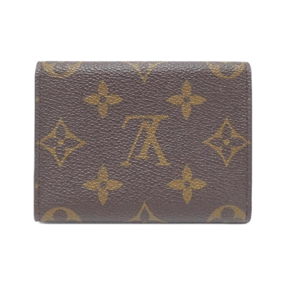 Louis Vuitton Monogram Envelope Carte De Visite M63801 Business Card Holder/Card Case