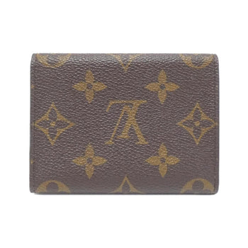 Louis Vuitton Monogram Envelope Carte De Visite M63801 Business Card Holder/Card Case