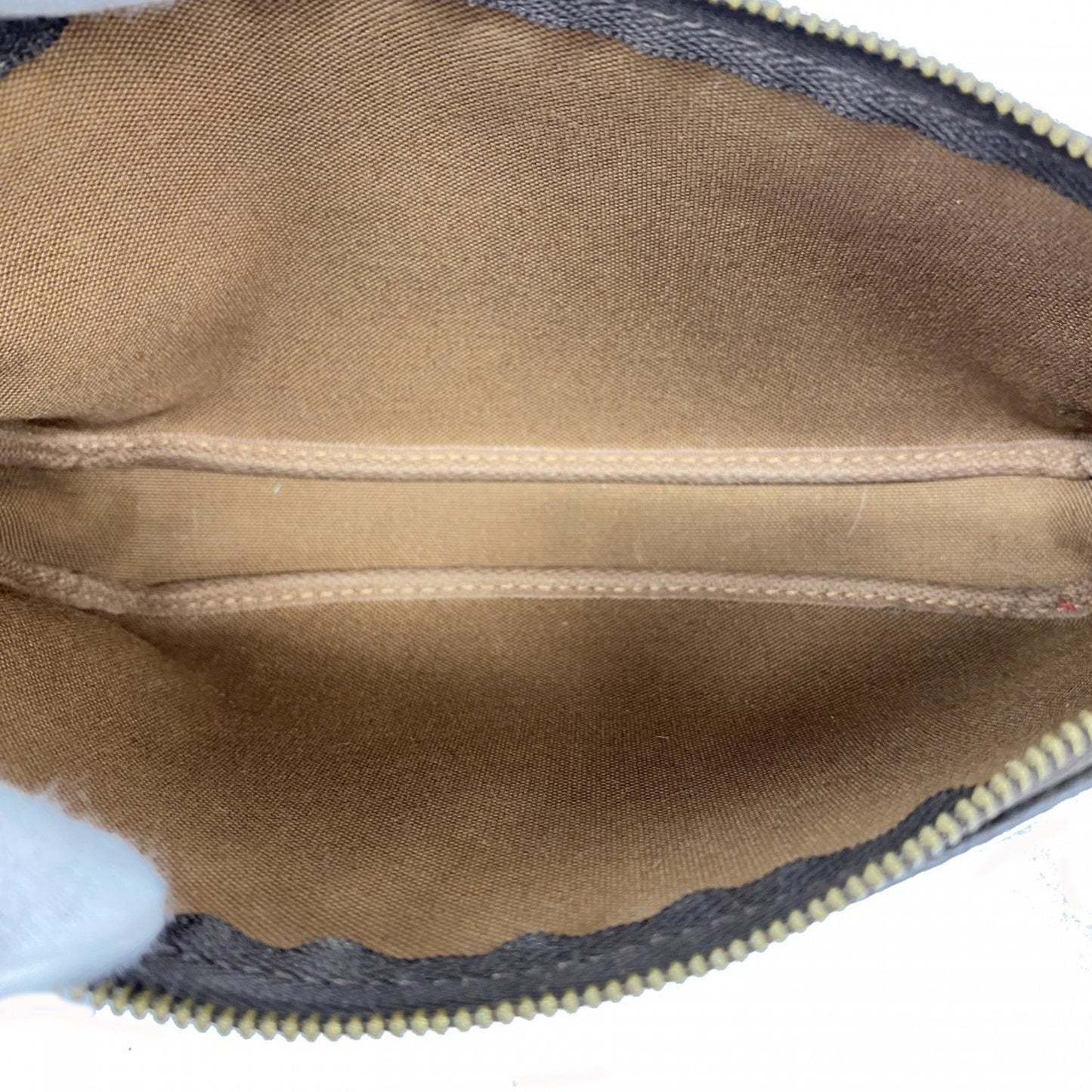 Louis Vuitton Monogram Pochette Accessoires M51980 Brown