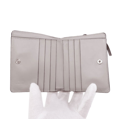 Loewe Puzzle Compact Bifold Wallet In Calfskin