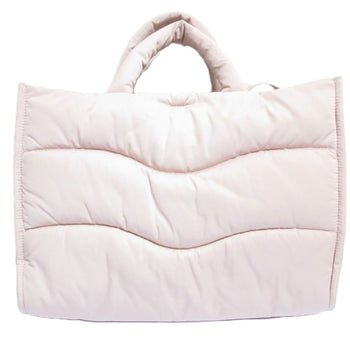 Coach Coach Topia Loop Tote Recycled Polyester Quilted 2Way Bag Shoulder Pink