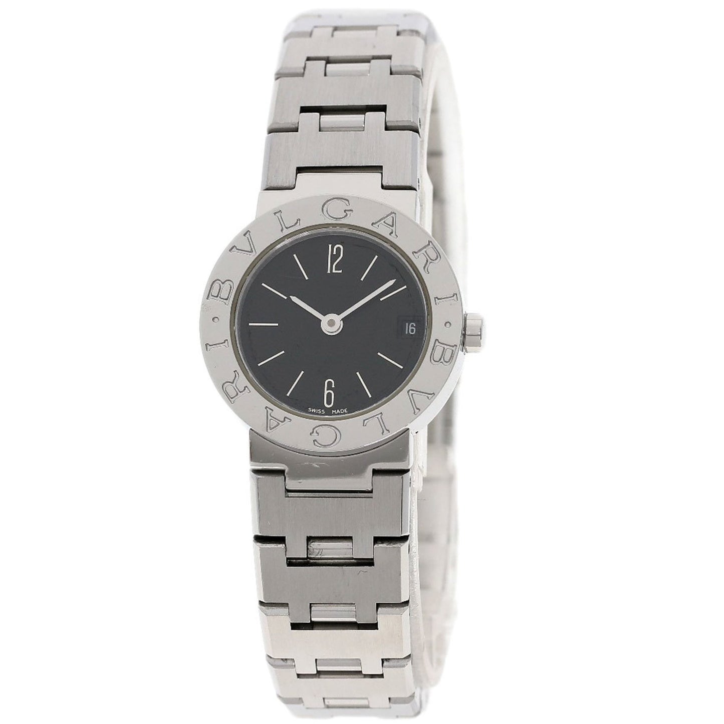 Bvlgari Bb23Ssd Watch Stainless Steel Ss