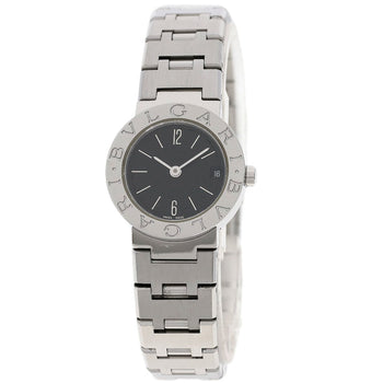 Bvlgari Bb23Ssd Watch Stainless Steel Ss