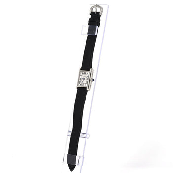 Cartier Tank Must Sm Wsta0089 Stainless Steel Solar Quartz
