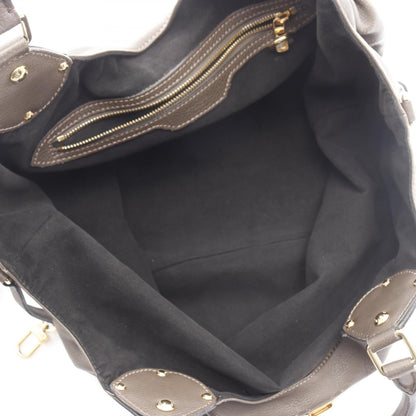 Louis Vuitton Mahina L Griperle Shoulder Bag