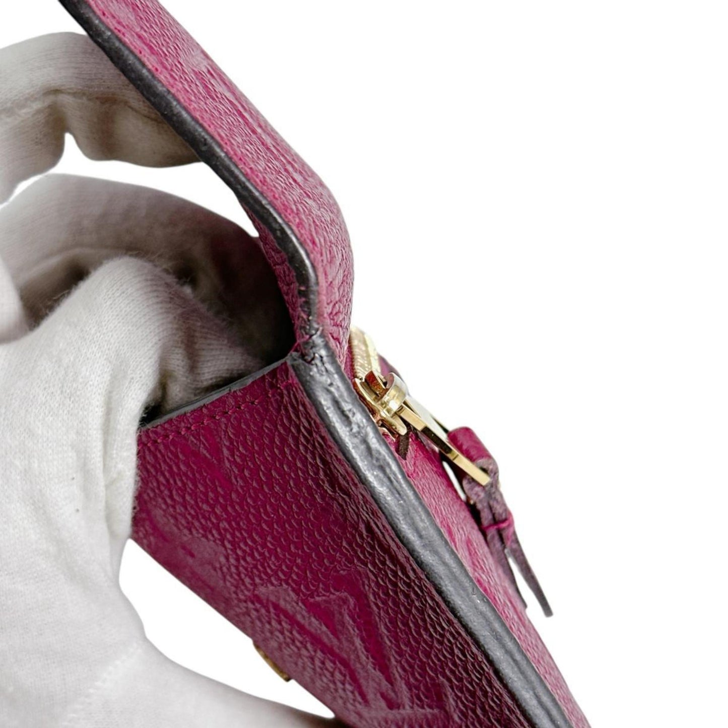 Louis Vuitton Monogram Empreinte Pochette Cles M61566