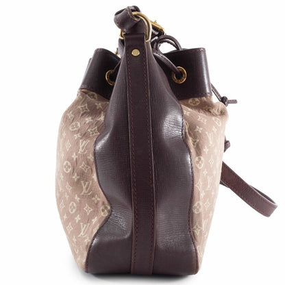 Louis Vuitton Noe Pm Shoulder Bag Monogram Idylle Sepia M40668
