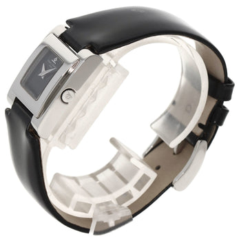 Baume & Mercier Moa8167 Catwalk Watch Stainless Steel Leather