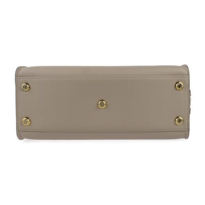 Louis Vuitton On My Side Mm Monogram Tuftage Handbag M53825 Calf Leather Gale Tote Bag Shoulder