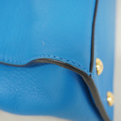 Fendi Peekaboo Leather Handbag