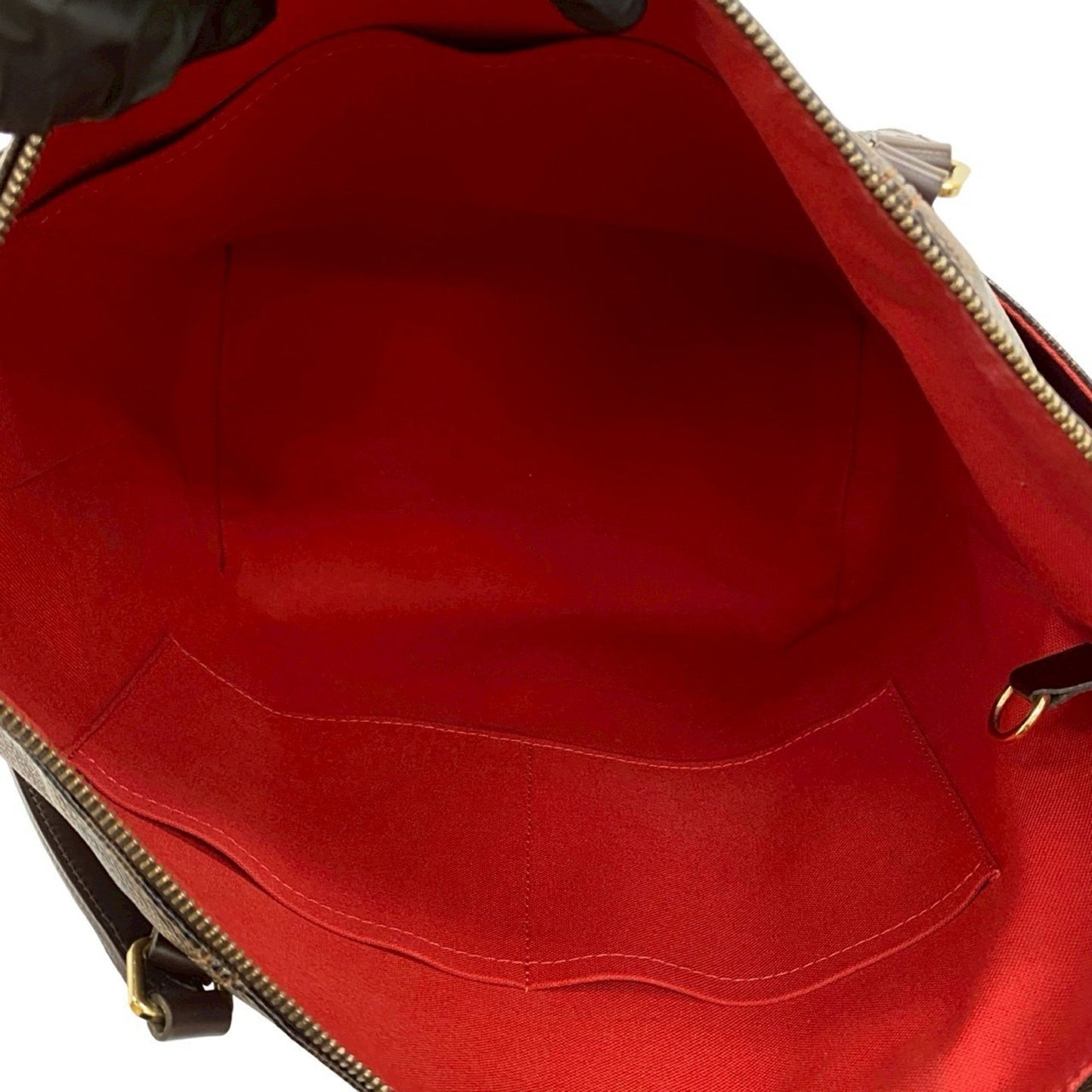 Louis Vuitton Totally Mm Damier Leather Tote Bag