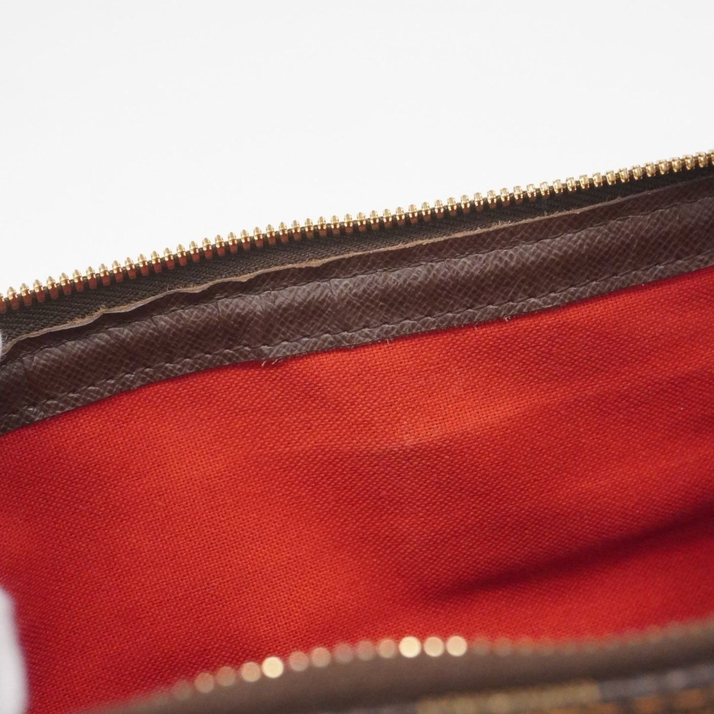 Louis Vuitton Damier Belem Mm Shoulder Bag N51174 Ebene