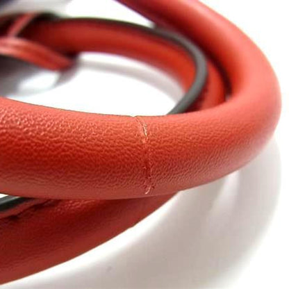 Michael Kors Avril Handbag 30H1G4Vs5L Red Leather