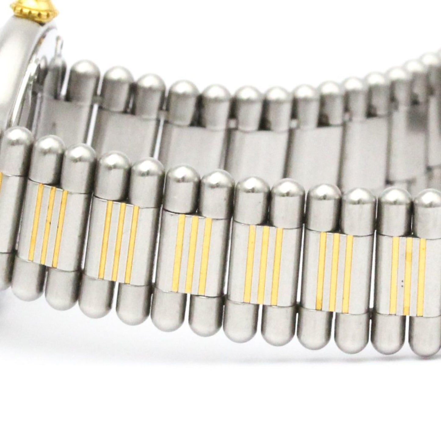 Cartier Must 21 Gold Plated Steel Quartz