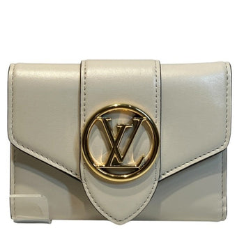 Louis Vuitton Portefeuille Lv Pont Neuf M69176 Tri-Fold Wallet