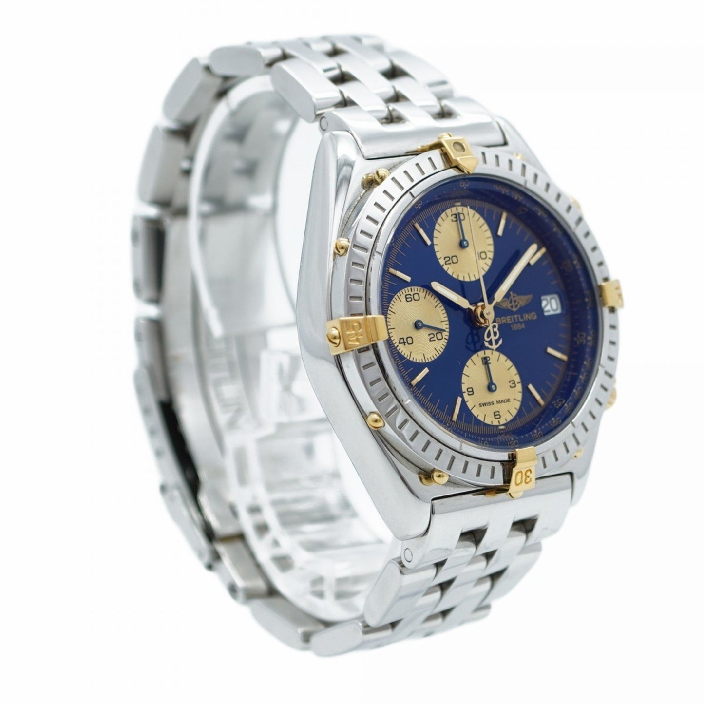Breitling Bicolor B13050 Blue Dial