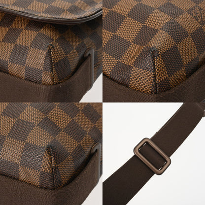 Louis Vuitton Damier Brooklyn Mm Brown N51211