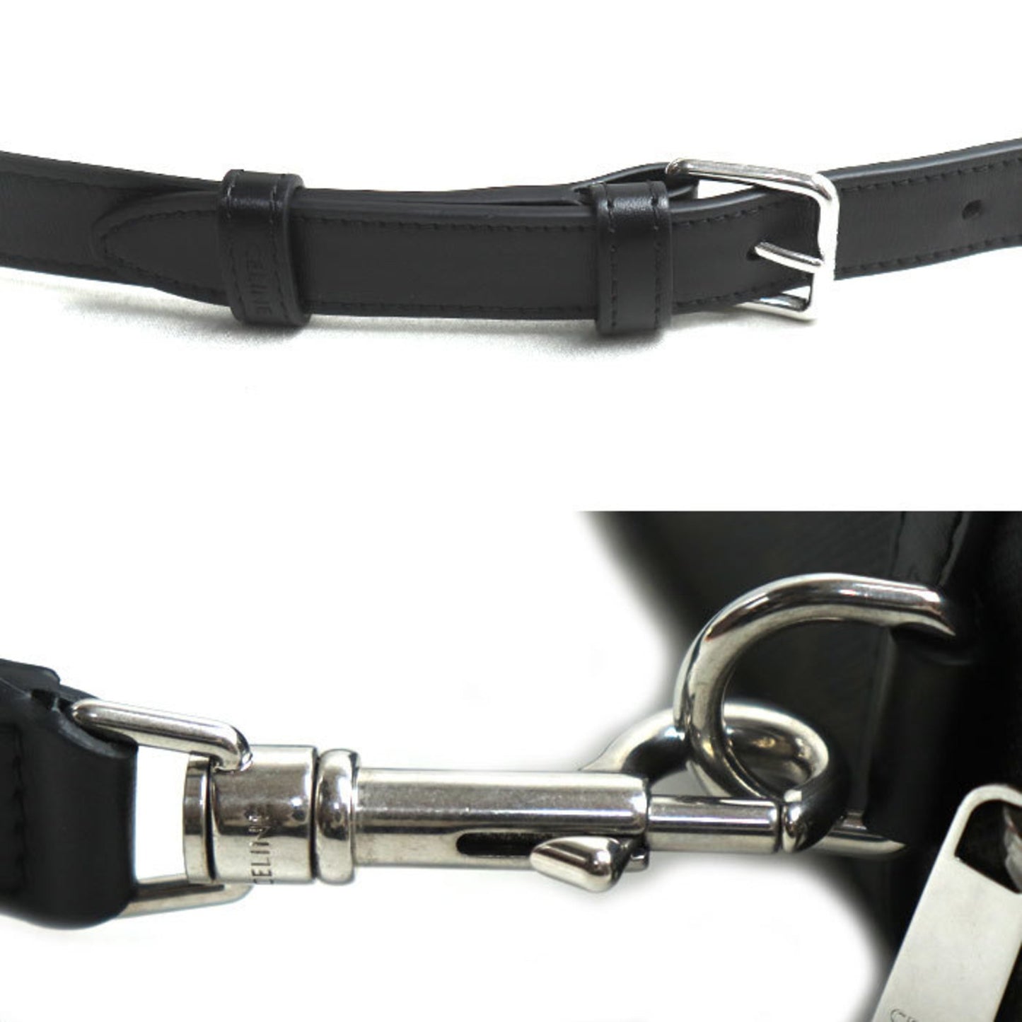 Celine Triomphe Canvas Small Shoulder Bag