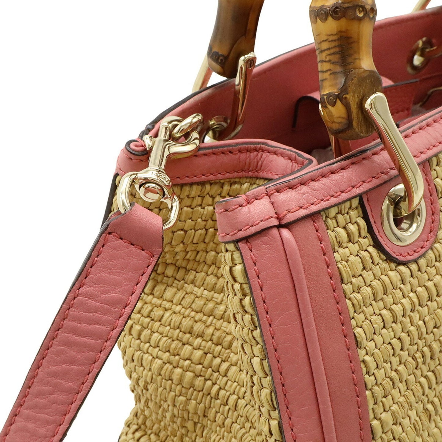 Gucci Bamboo Small Shopper Handbag/Shoulder Bag