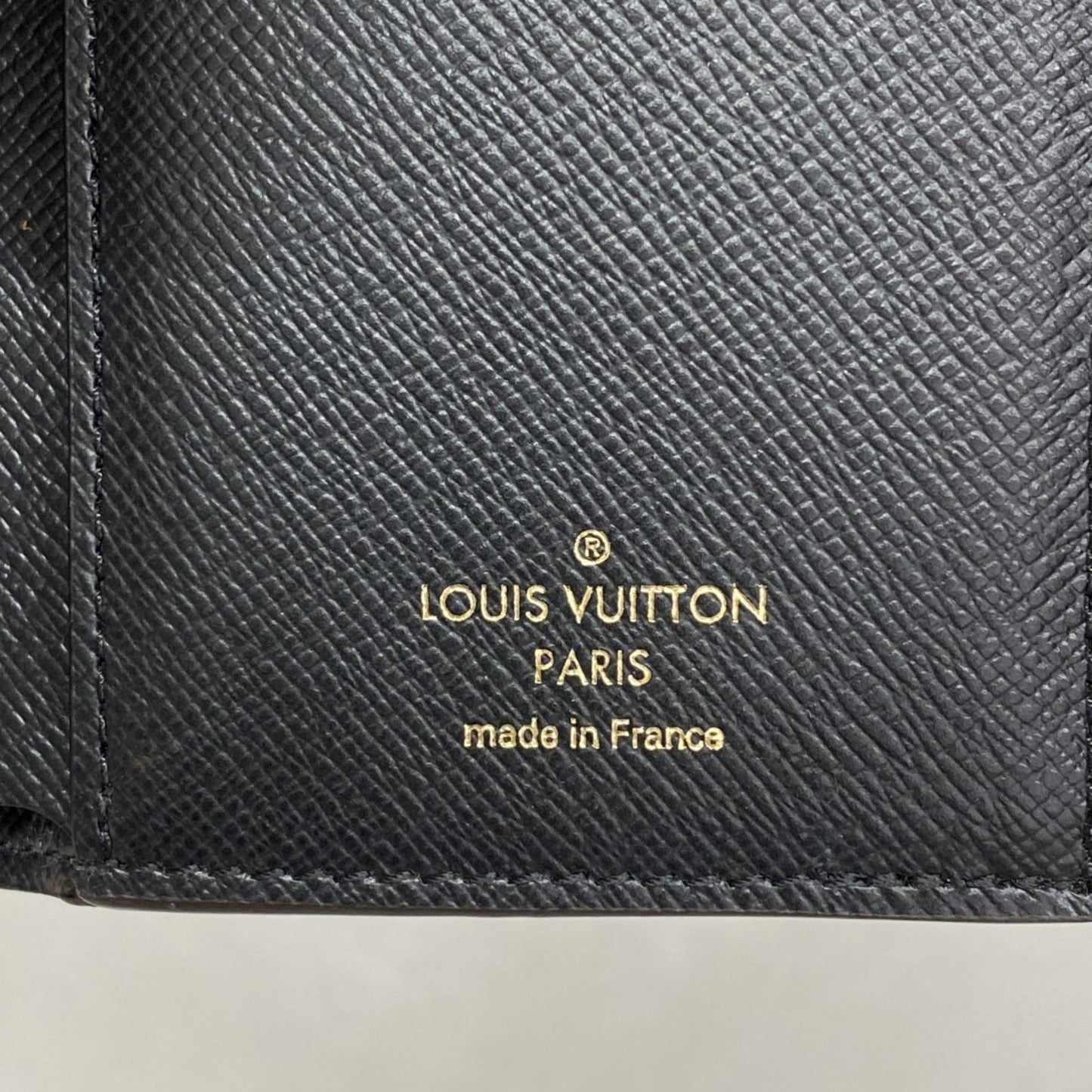 Louis Vuitton Monogram Reverse Portefeuille Victorine Tri-Fold Wallet M81557 Brown