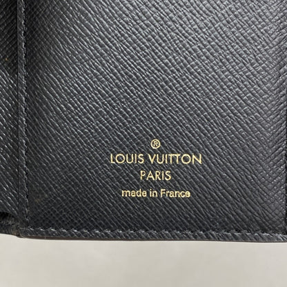 Louis Vuitton Monogram Reverse Portefeuille Victorine Tri-Fold Wallet M81557 Brown