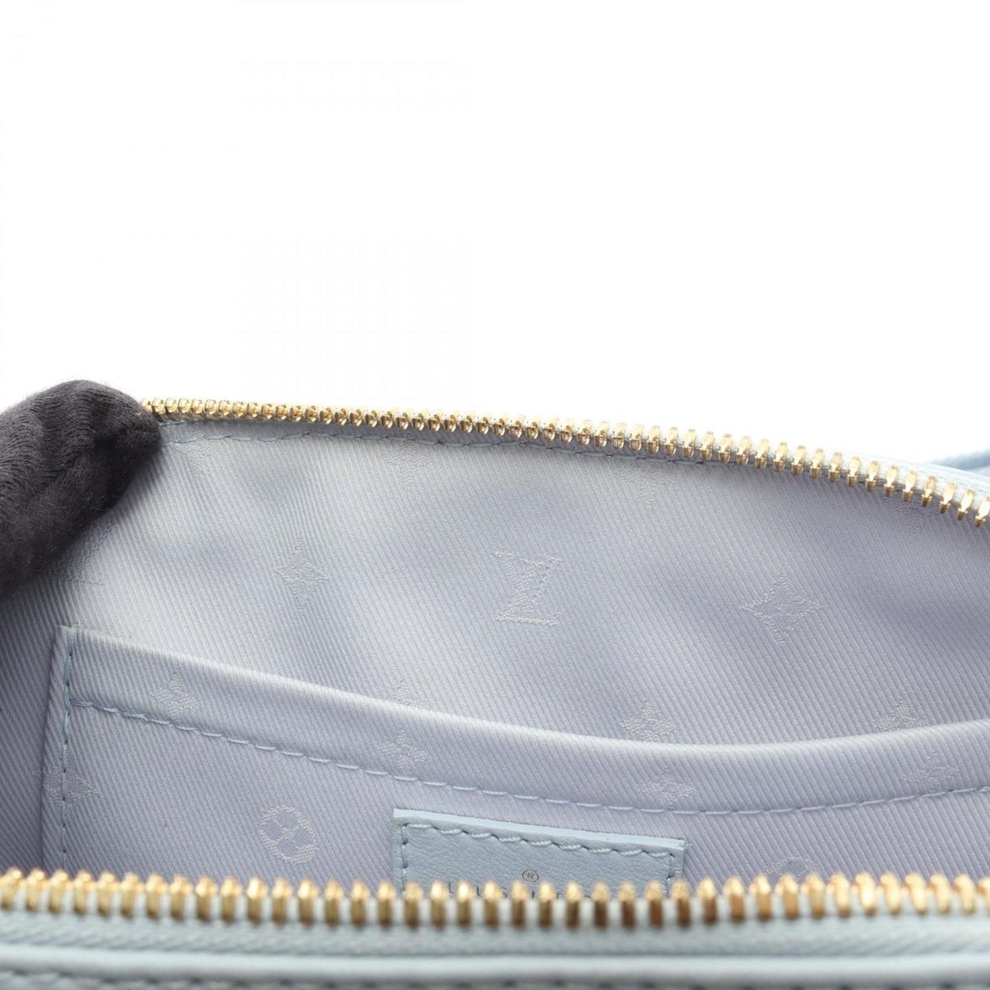 Louis Vuitton Alma Soft Bb Bubble Gram Blue Glacier Handbag