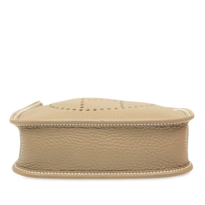 Hermes Herms Evelyn Tpm Amazon Crossbody Shoulder Bag In Etoupe